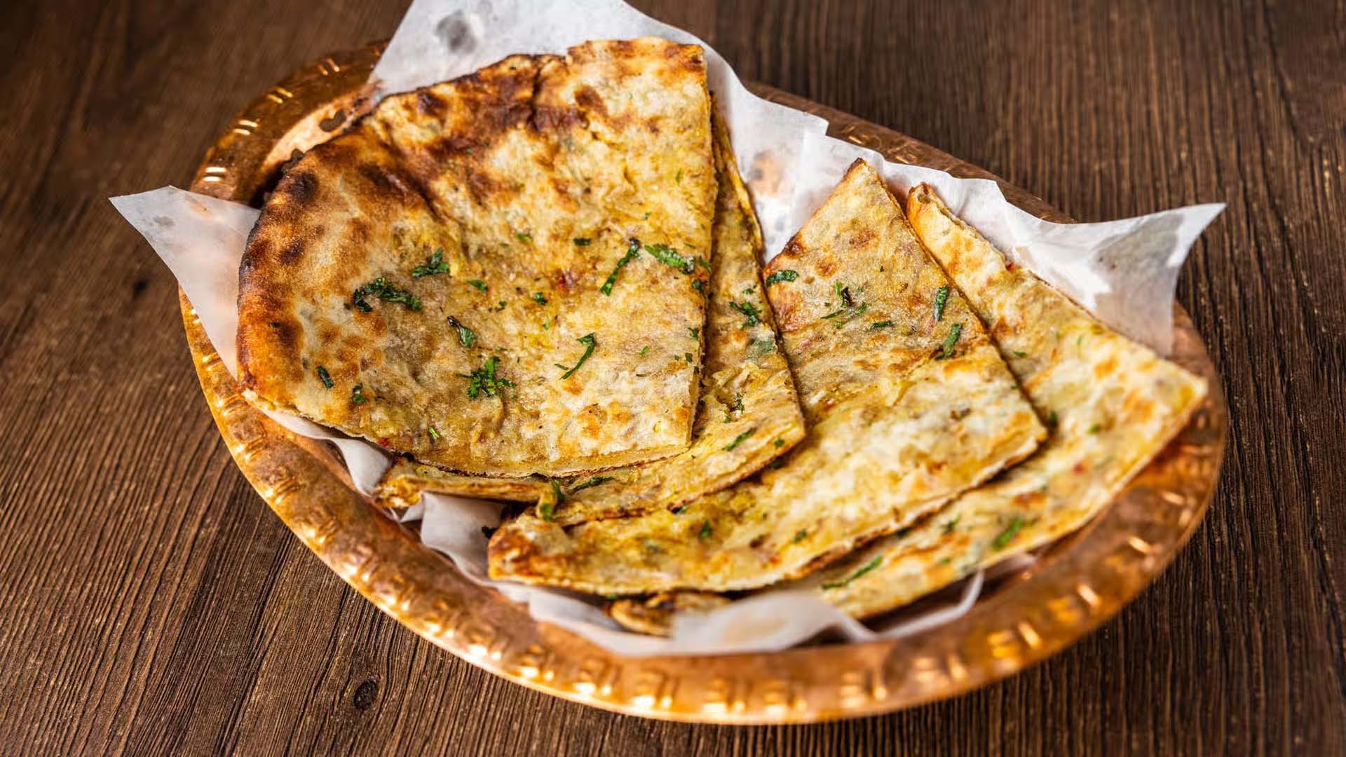 ORDER ONLINE NOW! Aloo Naan